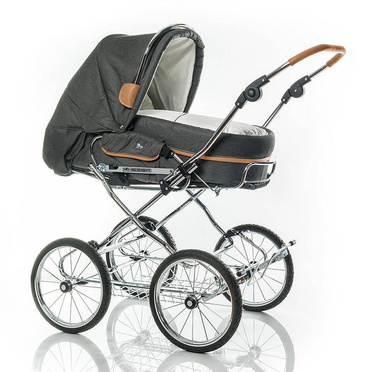 Hesba® Condor Coupé exclusive pram traditional | 300 SL 784/185