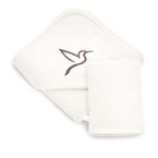 Yosoy  Ręcznik Bambusowy 100x100 ultra soft biały + myjka