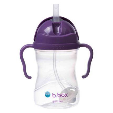 B.Box® N! innovative bottle with a straw