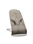 BabyBjorn | BLISS MESH Baby Bouncer | Lounger-Bouncer | Gray Beige