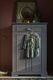 Bellamy® Ines 2-door tall chest of drawers | Neutral Grey