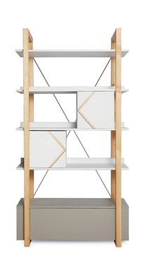 Bellamy Pinette bookcase