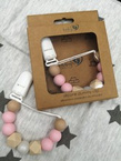 Baby In World® silicone crystal pacifier tag