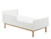 Pinio Miloo crib - couch 140x70 white