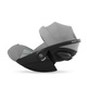 Cybex® Cloud G i-Size rozkładany fotelik samochodowy 0-13 kg | Stone Grey Plus 
