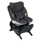 BeSafe | IZI Turn | Car seat 0-18kg | Anthracite Mesh