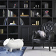 Cybex® by Marcel Wanders, Hausschwein świnka domowa – pojemnik, ozdoba | Black