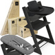 Stokke® Tripp Trapp® chair in 4-in-1 set