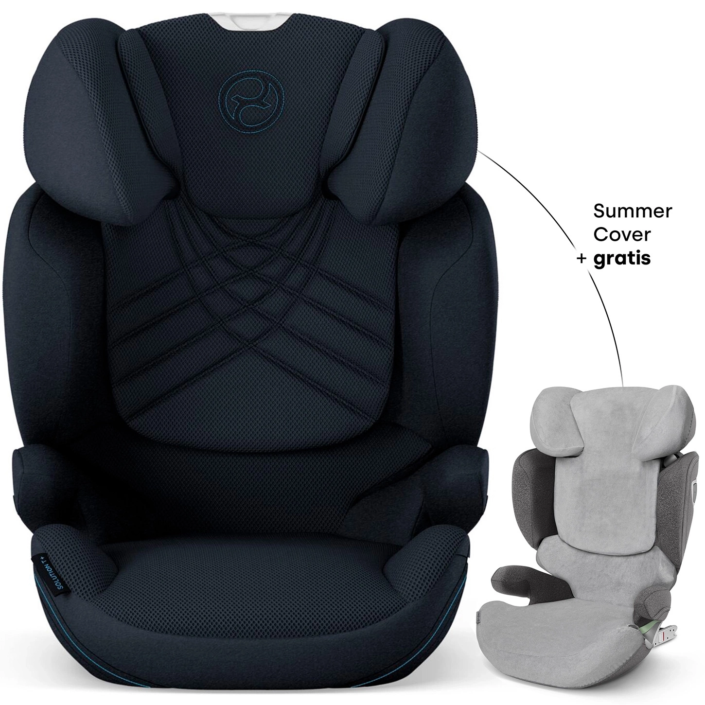 Cybex® Solution T i-Fix Plus fotelik 15-50 kg – 3kiwi.pl® Wrocław