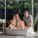 Stokke® Flexi Bath® X-Large folding tub Mickey celebration