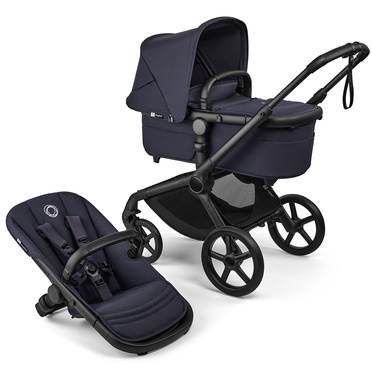Bugaboo® Fox 5 2in1 Set, Deep Stroller | Forest Green Complete Edition