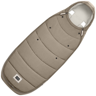 Cybex® Platinum Footmuff śpiworek zimowy | Cozy Beige