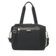 Storksak® Stevie Luxe nursing bag | Scuba Black