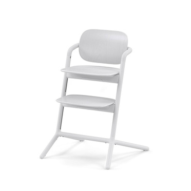 Cybex® Lemo 2™ 4-in-1 set, ergonomic chair + baby set + tray | All White