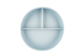 Baby In World® three-piece silicone plate with suction cup