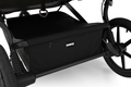 Thule® Urban Glide 3 Double twin multifunctional tricycle pram running | Jet Black Alu