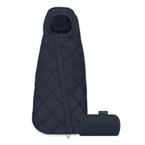 Cybex Snogga Mini car seat sleeping bag | Nautical Blue