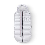 Cybex® Platinum Luxury Winter Footmuff down winter sleeping bag | Arctic Silver
