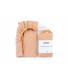 Poofi® sheet 100% organic cotton, 120 x 60 cm apricot