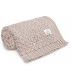Yosoy® Knitted Blanket Merino Wool 100% MONTREAL sage