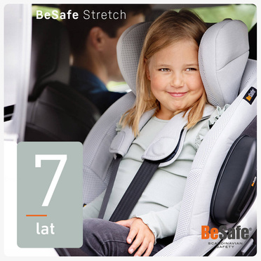 BeSafe Stretch car seat - peak mesh