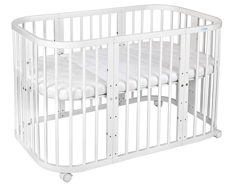 Waldin® łóżeczko 7w1 