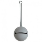 Mushie | Stroller pacifier case | Ball Stone ball