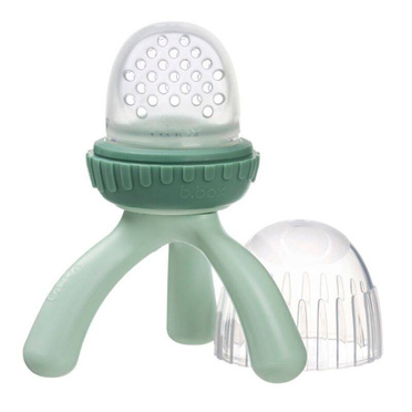 B.Box® silicone chew for feeding | Sage