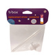 B.Box® straw set with connector for 450 ml tritan bottle