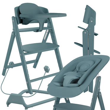 Cybex® Click&Fold chair in 4-in-1 set