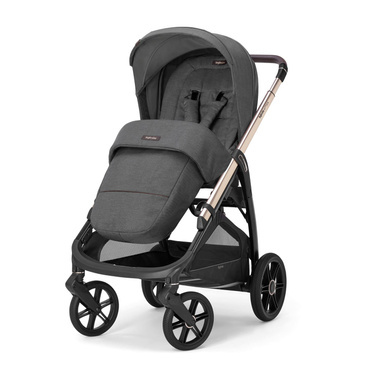 Inglesina® Aptica Duo pram deep-sleeper 2-in-1 | Velvet Grey