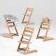 Stokke® Tripp Trapp® 3-in-1 set, feeding chair + baby set + tray | Warm Ed