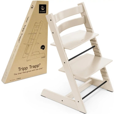 Stokke® Tripp Trapp® Wooden Children's Chair | Soft Mint