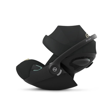 Cybex® Cloud G i-Size convertible 0-13 kg seat with swivel base | Moon Black Plus