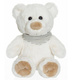 Teddykompaniet® pluszowa maskotka przytulanka, miś Malte kremowy 25cm