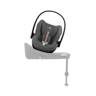 Cybex® Cloud G i-Size convertible 0-13 kg seat with swivel base | Lava Gray Plus