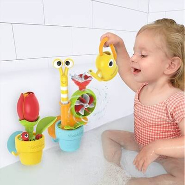 Yookidoo bath toy Snail and Flower in the Garden