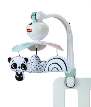 Tiny Love travel carousel Decor black and white