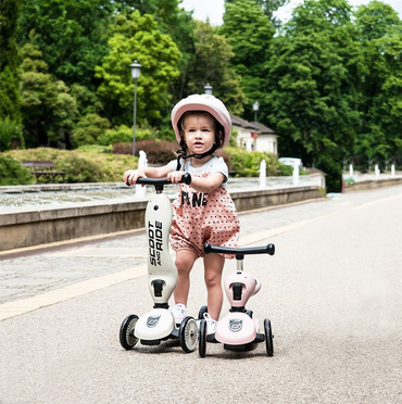 Scoot&Ride® Highwaykick 1 jeździk–hulajnoga 2w1 | Kiwi