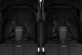 Thule® Urban Glide 3 Double twin multifunctional tricycle pram running | Jet Black Alu