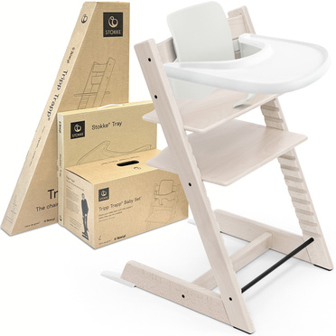 Stokke® Tripp Trapp® chair in 3-in-1 set