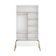 Bellamy Lotta 2D closet | Snow
