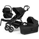 Thule® Urban Glide 4-wheel |2in1 set | Black