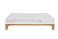 Bellamy | Up! snow crib 70x120 extendable to 70 x160 + desk