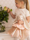 Teddykompaniet® pluszowa maskotka przytulanka,króliczek Line 40 cm 