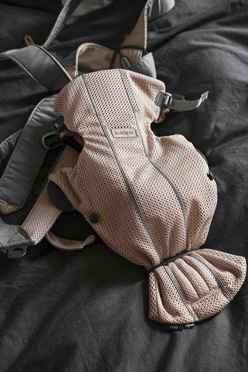 BABYBJORN CARRIER | MINI 3D MESH | DUSTY PINK
