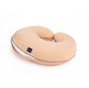 Poofi® nursing pillow 100% organic cotton apricot