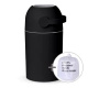 Magic | Used diaper garbage can - black (for 25 diapers) + bags