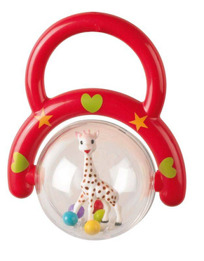Żyrafka Sophie la Girafe® | Zestaw 3 Serca 