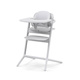 Cybex® Lemo 2™ 3-in-1 set, ergonomic chair + baby set + tray | All White